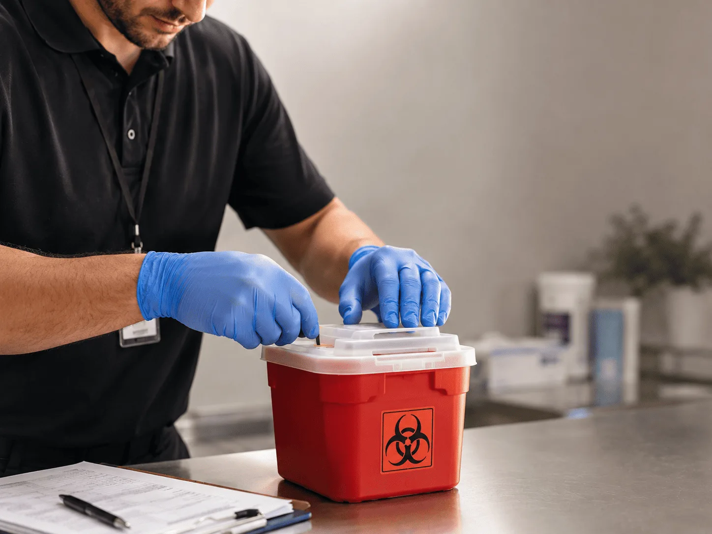 Why choose Sharps Waste Disposal in Mcgaheysville, VA
